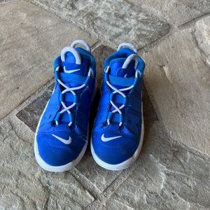 Nike toddler air more uptempo size 10C
